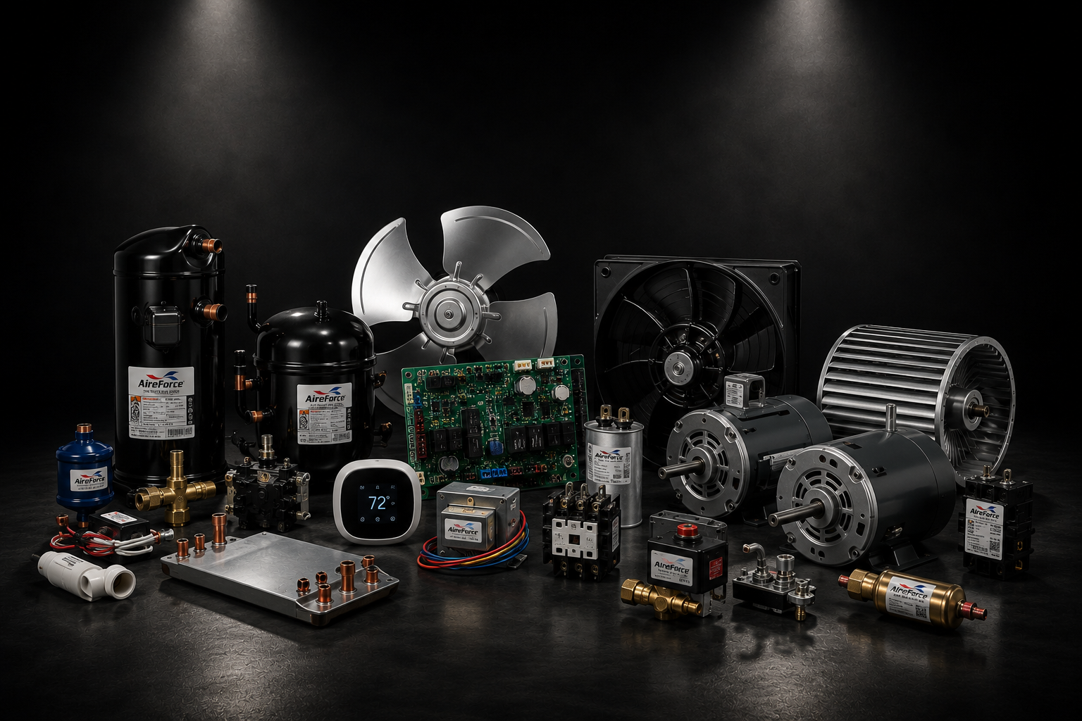 AireForce replacement parts lineup